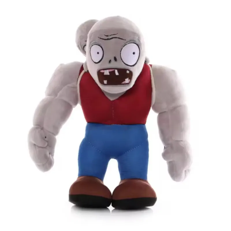 للجنسين PVZ الكسالى Gargantuar ألعاب من نسيج مخملي 30 سنتيمتر لينة محشوة الحيوان لطيف أنيمي شخصية هدية للأطفال عيد الميلاد هالوين ديكور #6