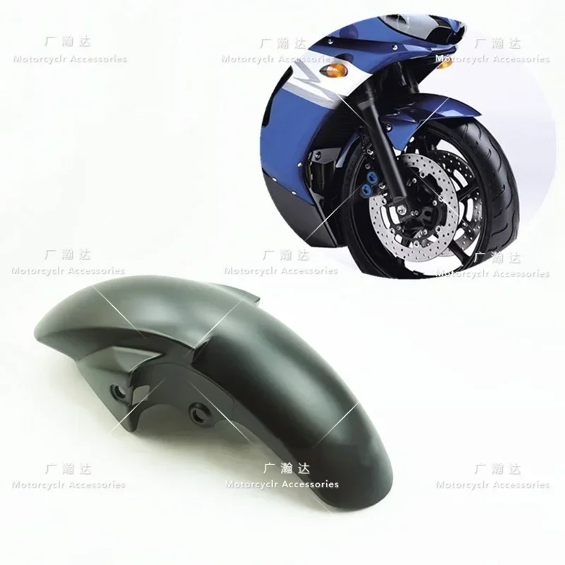 

Fit For Yamaha R6 2003-2004 Front Fender Matte Black Fairing Bodywork Mudguard Mud guard Mudflap Cover Guard