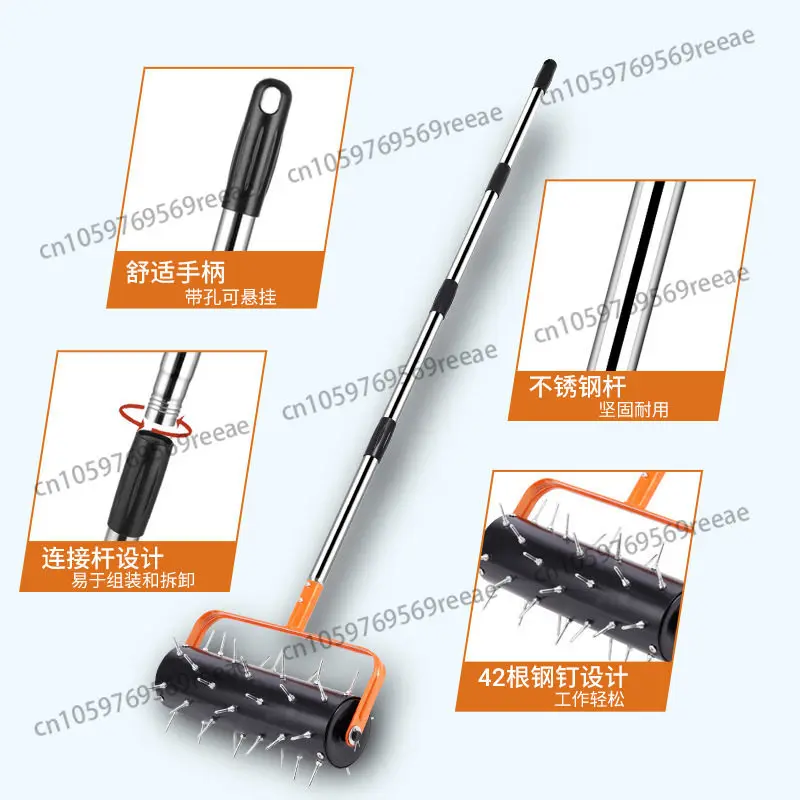 

Новая модель: роторный газонный аэратор, скарификатор, инструмент для рыхления почвы, садовые инструменты.