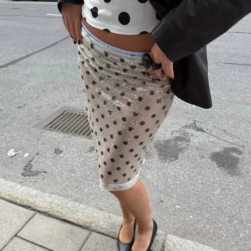 Thumbnail 4 - #81 Latest Knee-Length Skirts Offers