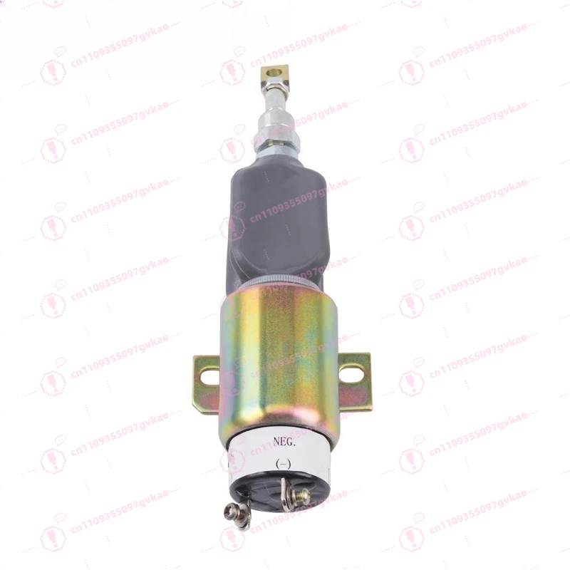 Diesel Generator Set Flameout Solenoid Valve 12V 24V Engine Fuel Valve