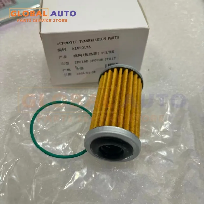 

10PCS RE0F11A JF015E Transmission Oil Filter Repair Kit 31726-3JX0A 31726-28X0A 2921A007 for Nissan for Suzuki for Mitsubishi