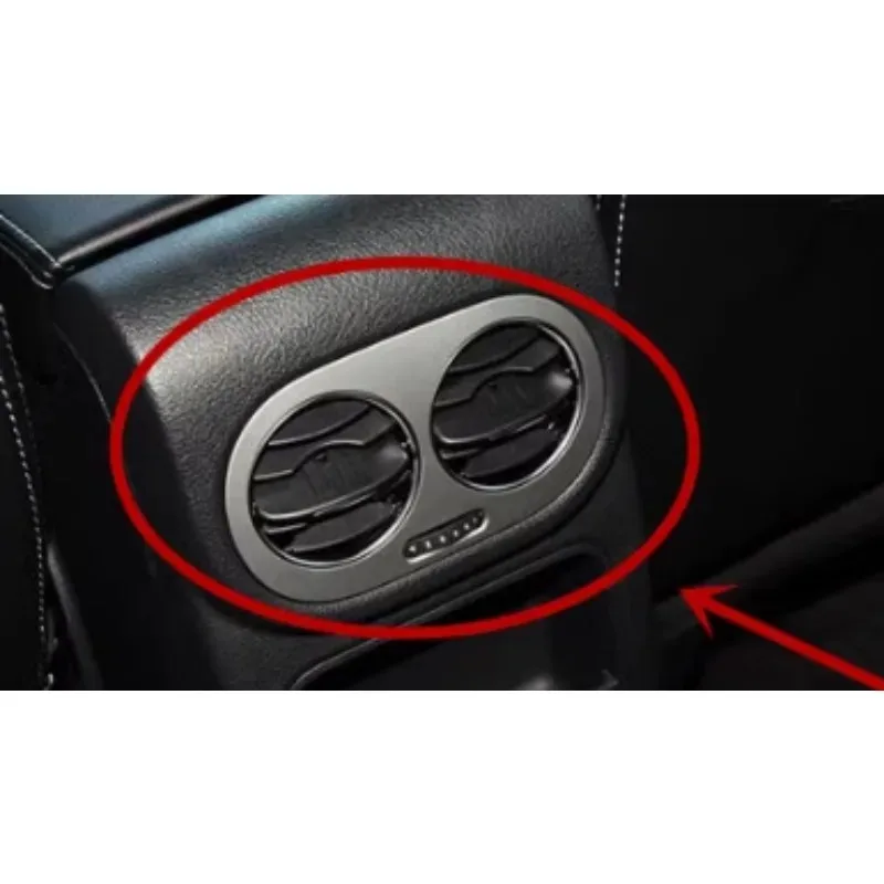 

Задние вентиляционные отверстия, подлокотник для кондиционера, вентиляционный переключатель, папка жалюзи для Volkswagen Tiguan 2010, 2011, 2012, 2013, 2014, 2015-2017