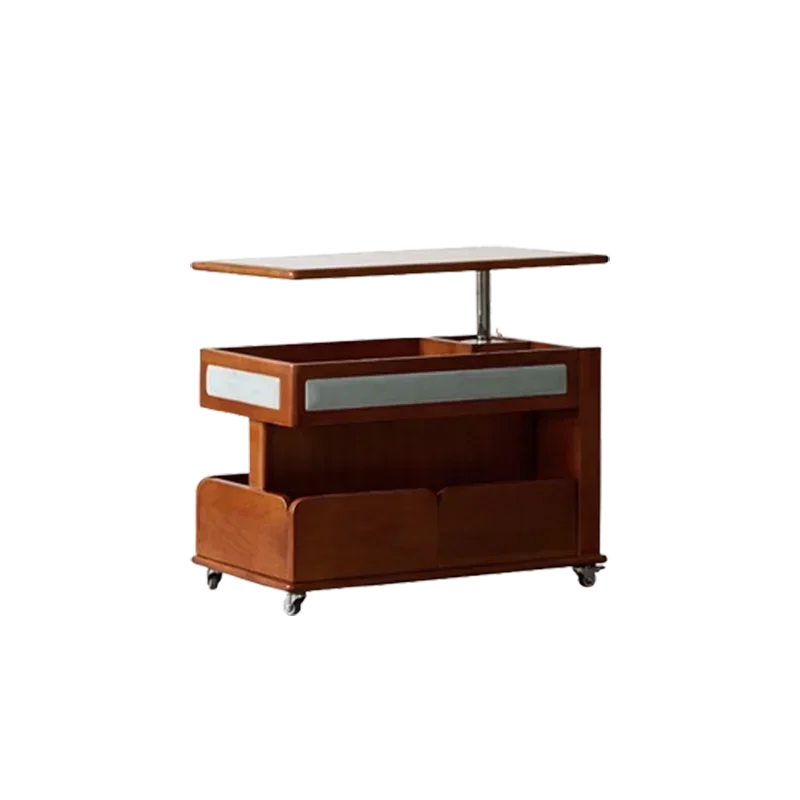 

Versatile Coffee Table Lift Portable Walnut Design Living Room Side Table Folding Modern Luxury Mesa De Centro Sala Furniture