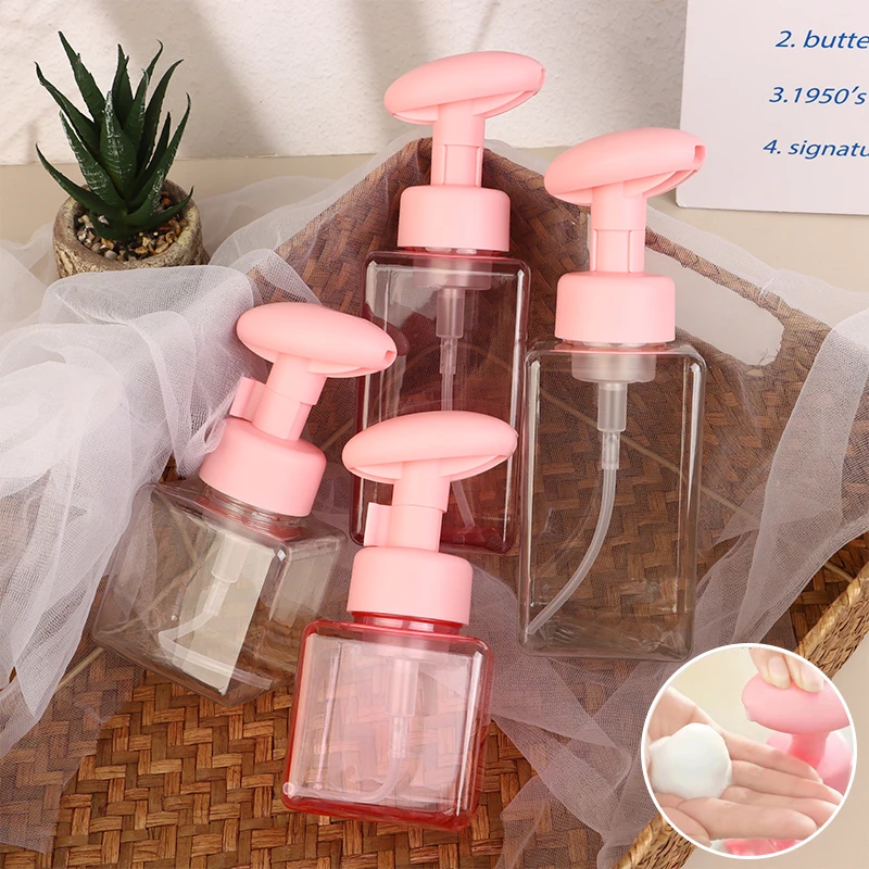 

Дозатор для пены 250/450 мл, пластиковый многоразовый пустой мыло, многоразовый пресс-бутылка, упаковка для косметики, контейнер для жидкого мыла