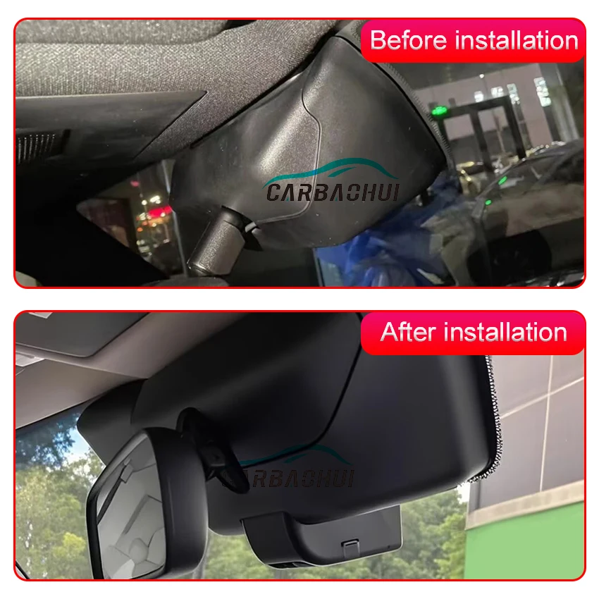 For Toyota Land Cruiser Prado 250 LC250 J250 2024 2025 4K HD Plug and play Dashcam Dvr,WiFi Car Camera, OEM Style Night Vision