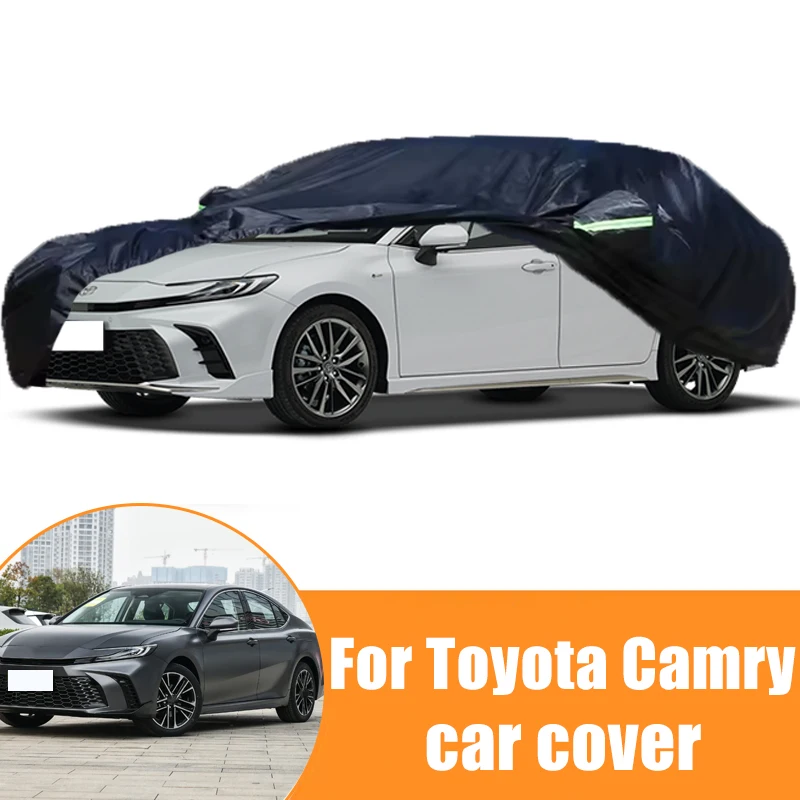 

Всепогодные чехлы для Toyota Camry 6-в-1: водонепроницаемые, пылезащитные, УФ-защитные, снегозащитные, устойчивые к царапинам