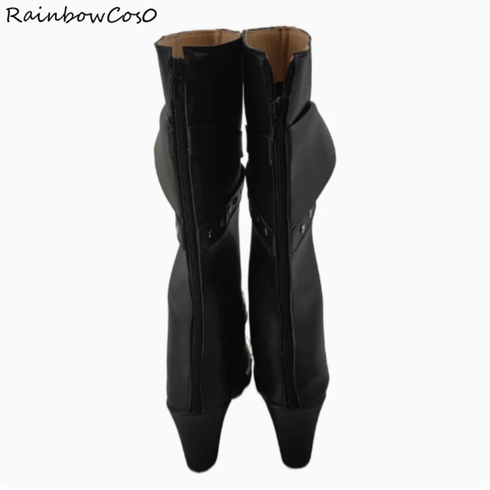 Mostima Arknights Cosplay Sapatos Botas Jogo Anime Halloween Natal RainbowCos0 W4674