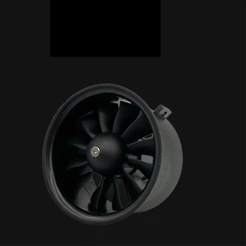 Xfly Model 40mm 12 Blade EDF Ducted Fan 3/4 Power Unit System with 4S 1413-kv5000 External Brushless Motor for RC Jet Aircraft