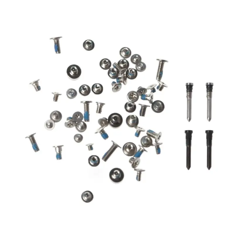 Full Screws Set Replacement Repair Fix Screws For Phone with Bottom Pentalobe Screws