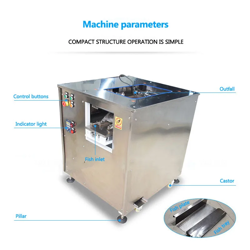 Schräg schneider geschnittener Fischs ch neider Sauerkraut fisch elektrischer Multifunktions-Fischs ch neider automatischer schwarz geschnittener Fischs ch neider