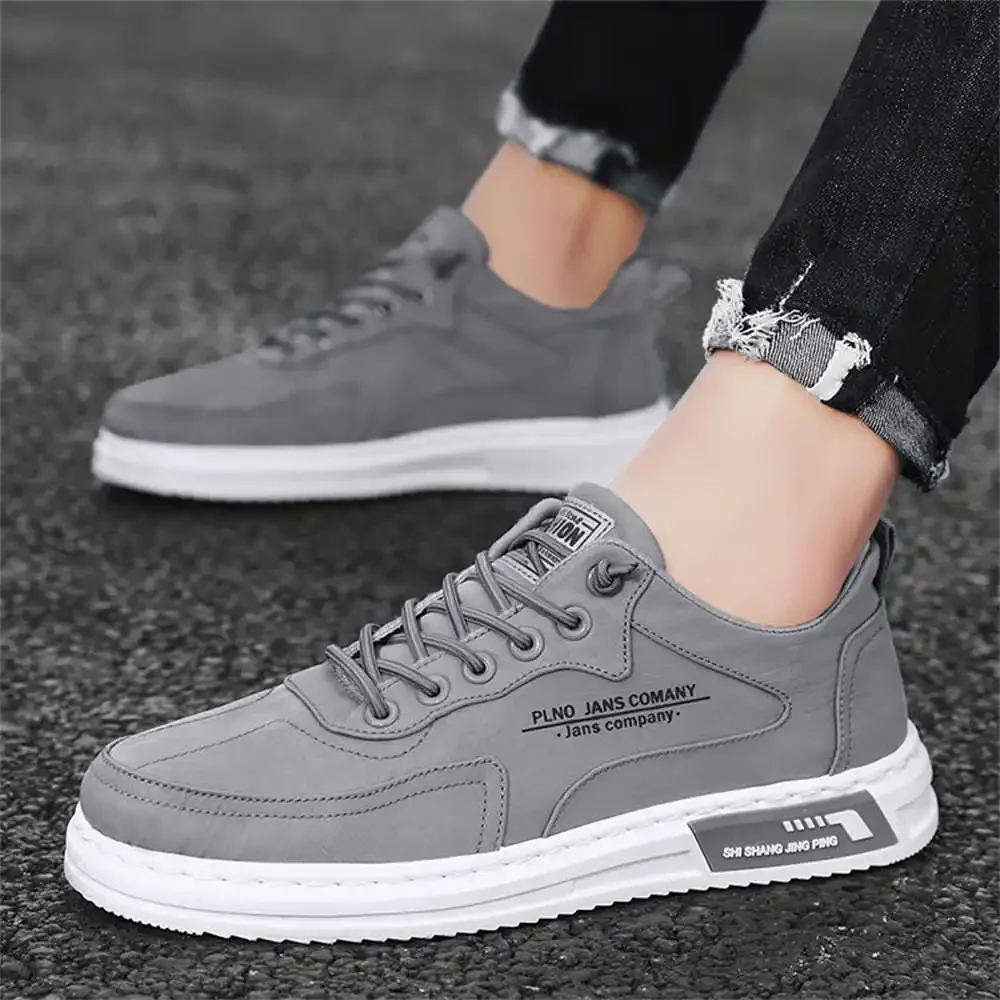 Gray Autumn-spring Shoes Men 47 Casual Cheap Size 34 Sneakers Sports Original Choes Visitors Krasovka Tenids Vintage