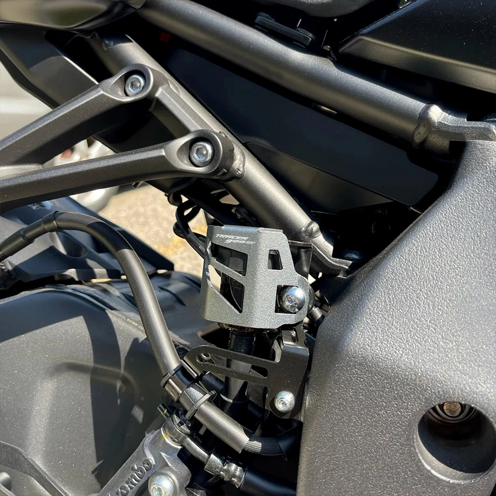 Voor Yamaha Tracer 9 GT 9 GT Tracer 7 GT 700 GT Tracer 900 GT Motorcycle CNC Achterremvloeistofreservoir Guard cover Protector