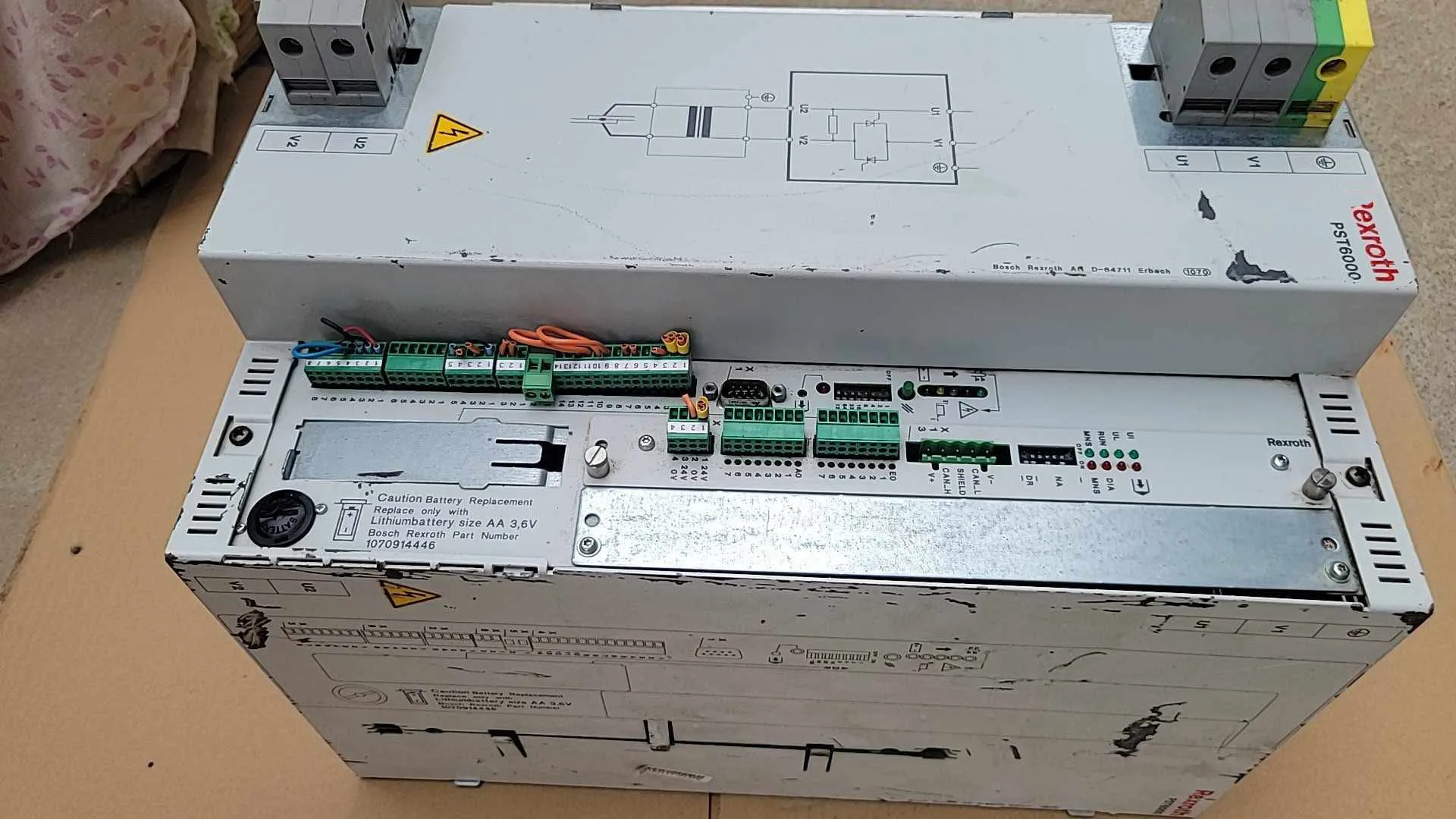 PST6000 PST6100.630L Controller voor Rexroth