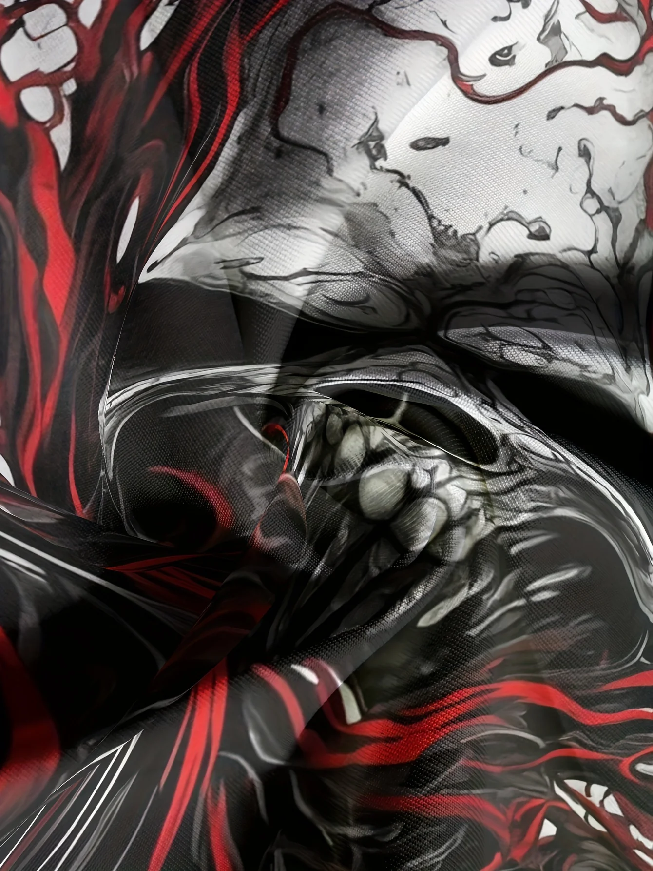 سويت شيرت بغطاء للرأس إصدار محدود للهالوين للرجال |   تصميم جمجمة الهيكل العظمي المتفوق |   هوديي كاجوال بأكمام طويلة كبيرة الحجم