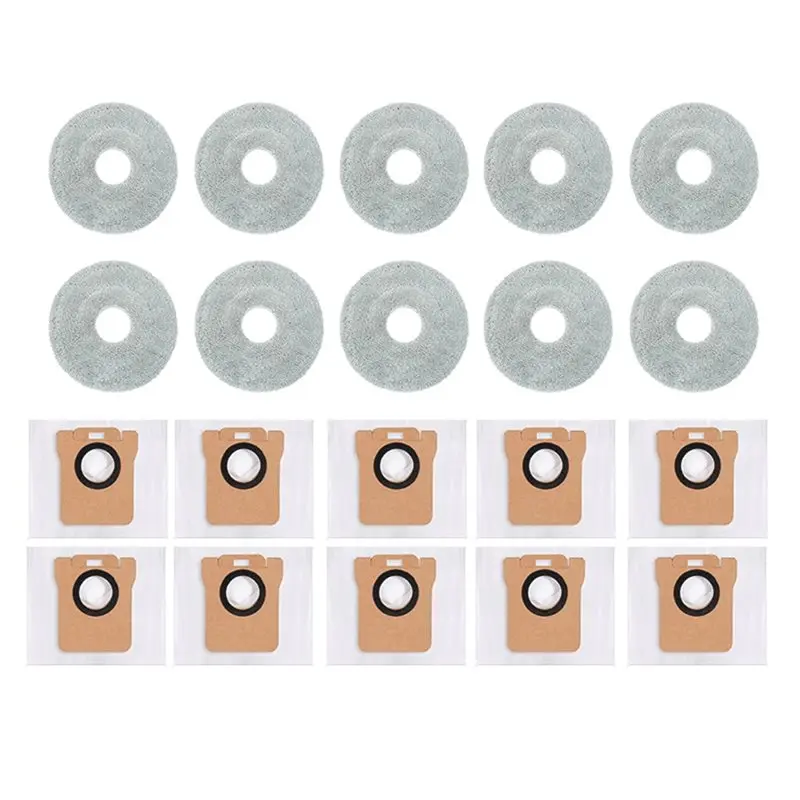 

Запасные части и аксессуары AC39 для Xiaomi Mijia M30S D103CN M40 X10+ X20+ X20 Plus X20 Max S20+: мешки для пыли, салфетки для швабры