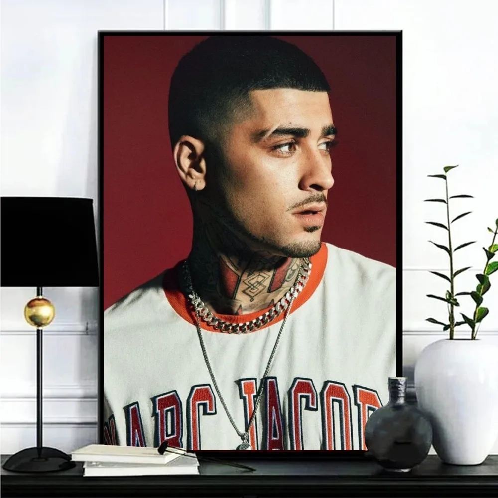 Zayn Malik Love Like This Poster Gallery Prints Self Adhesive  Home Decor Decoration Wall Decals Living Room Sticker