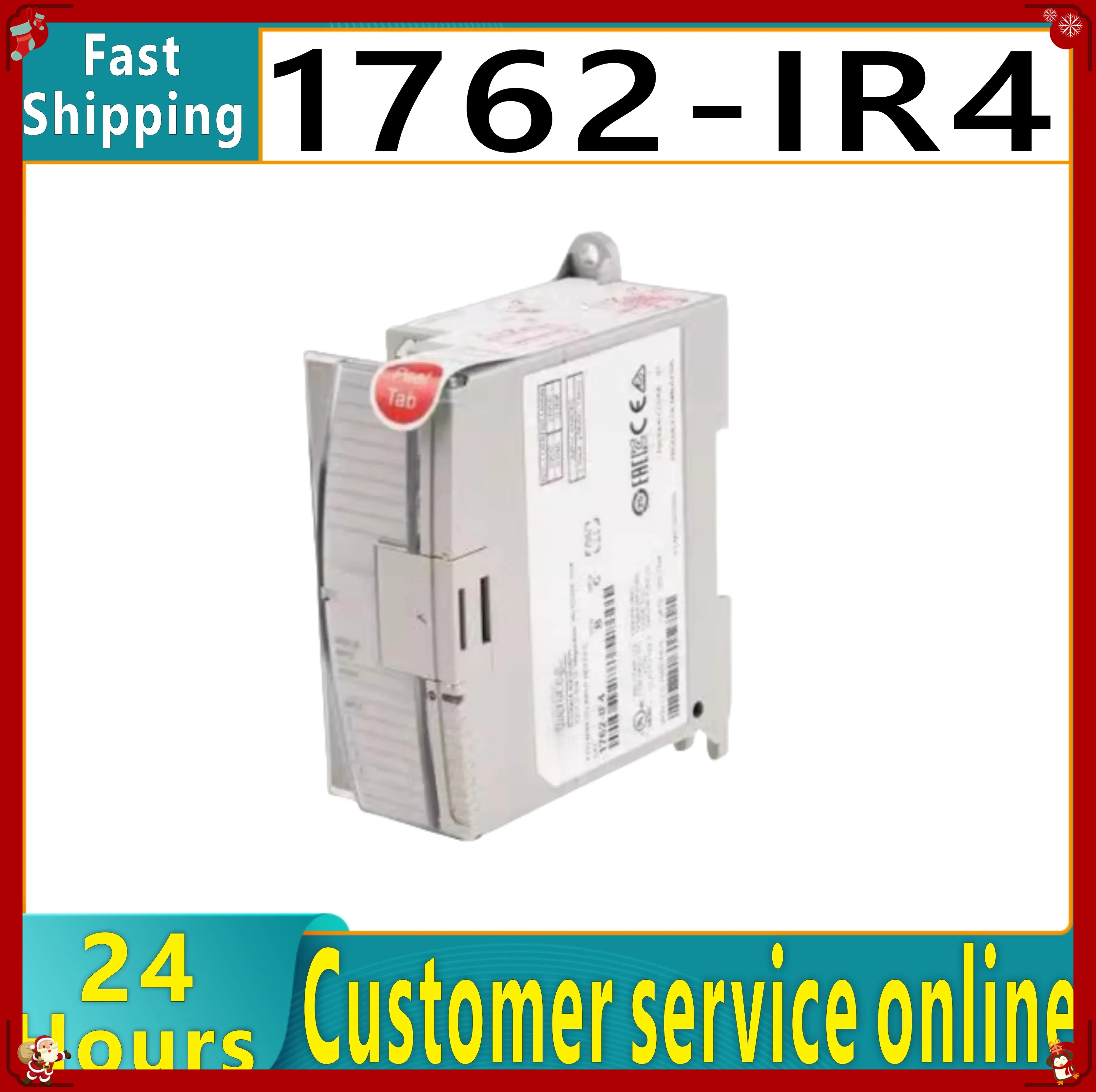 

Совершенно новый оригинальный входной модуль 1762-IR4