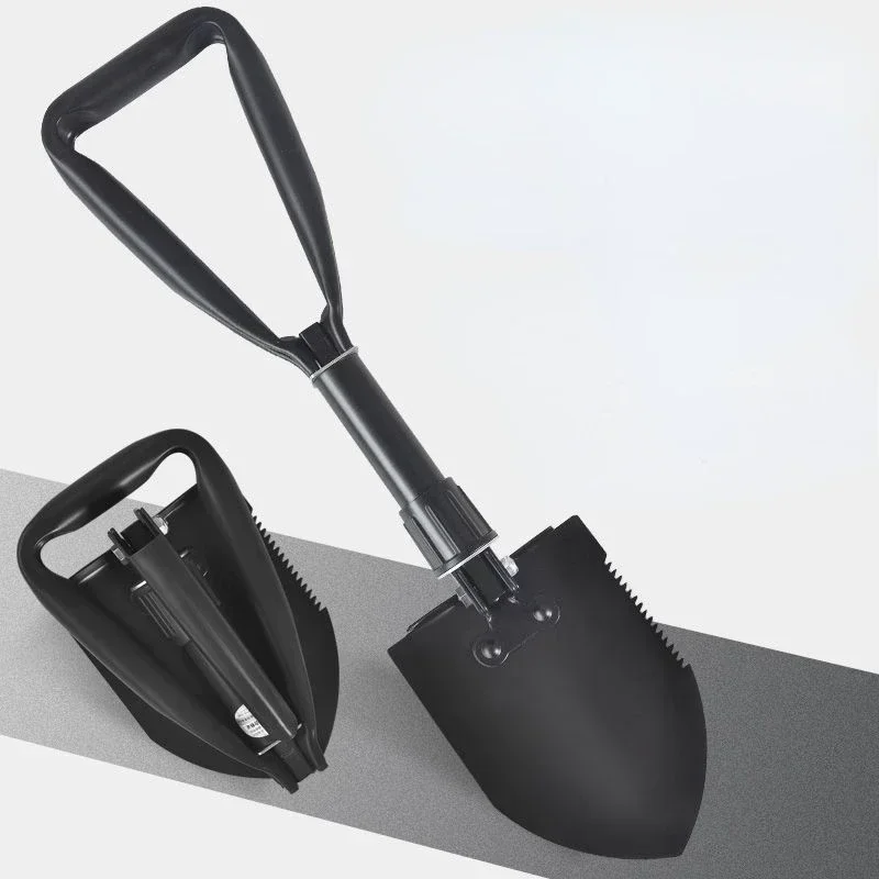 Multi-function Folding Military Shovel Folding Shovel Survival Spade Trowel  Outdoor Camping Tactical  Garden Tools