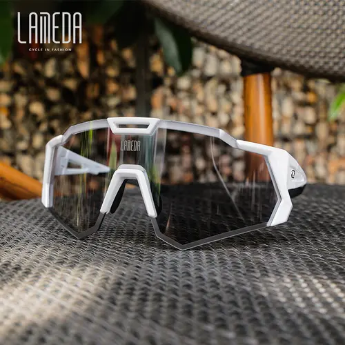 LAMEDA gafas de ciclismo fotocromáticas para hombres y mujeres, gafas de sol que cambian de Color, gafas a prueba de viento para bicicleta de montaña y carretera, accesorios para bicicleta