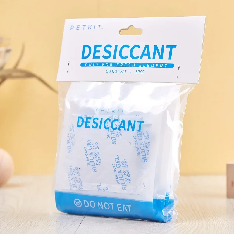 Smart Feeder Desiccant for Cat Dog Pets Smart Automatic Feeder Cat Bowl Dog Litter & Housebreaking Sandboxes for Cat