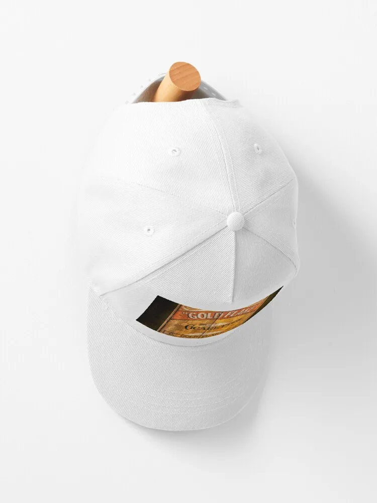 Gold Flake Vintage Cigarette Sign Cap For Unisex Adult Outdoor Casual Sun Baseball Caps New Fashion Hat