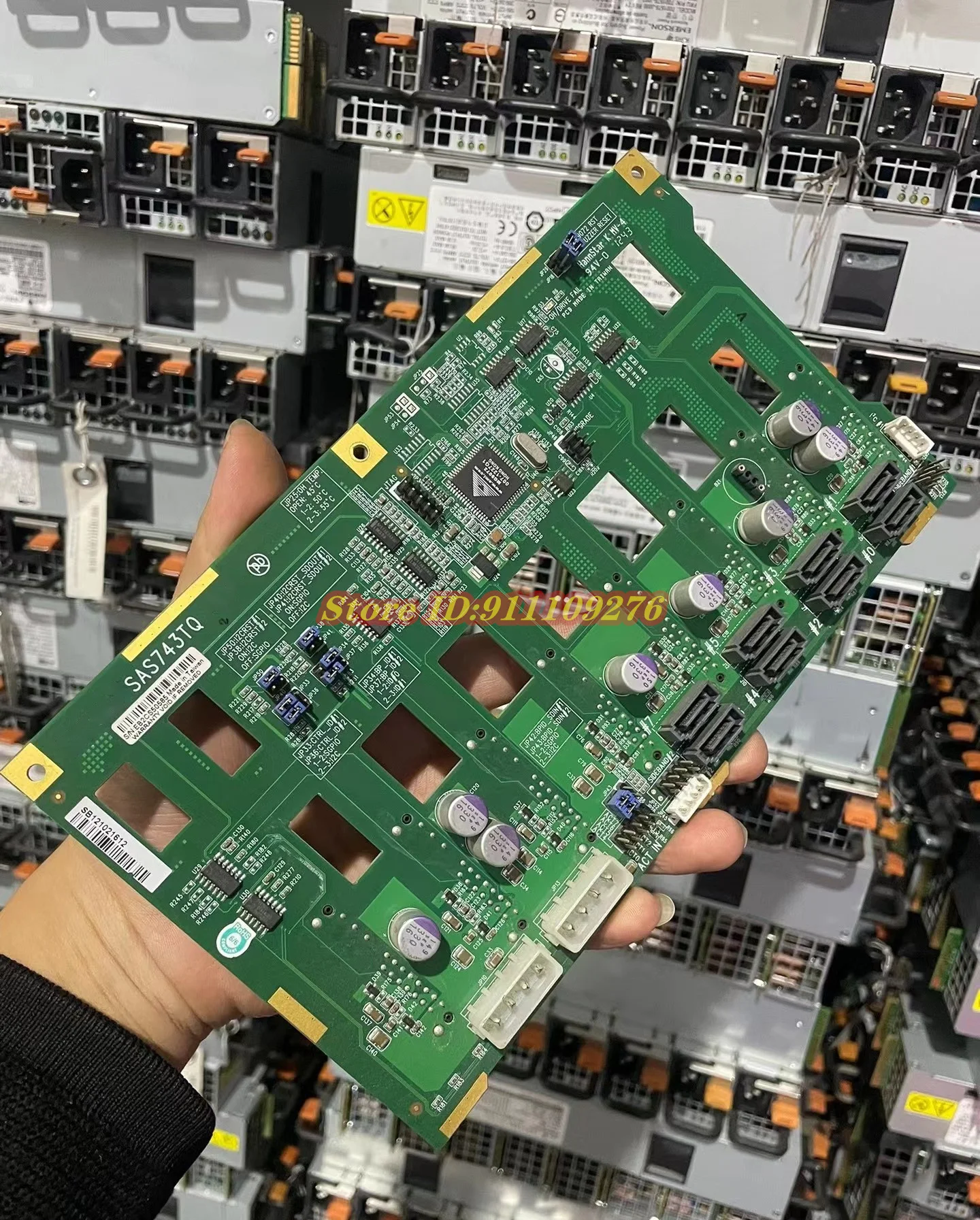 SAS743TQ for Supermicro Backplane