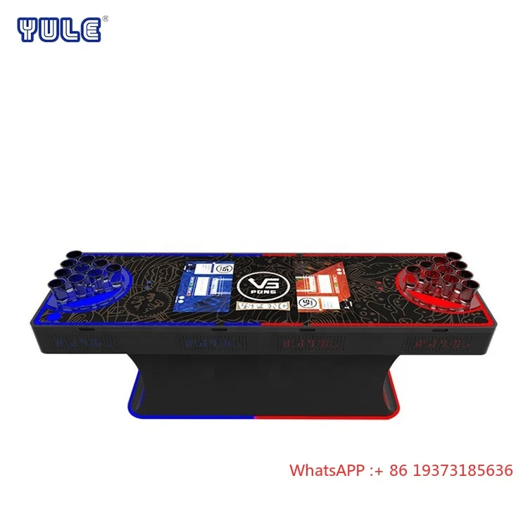 Electronic Game Machine Beer Electronic Game Machine Beer Pong Pingpong Game Machine