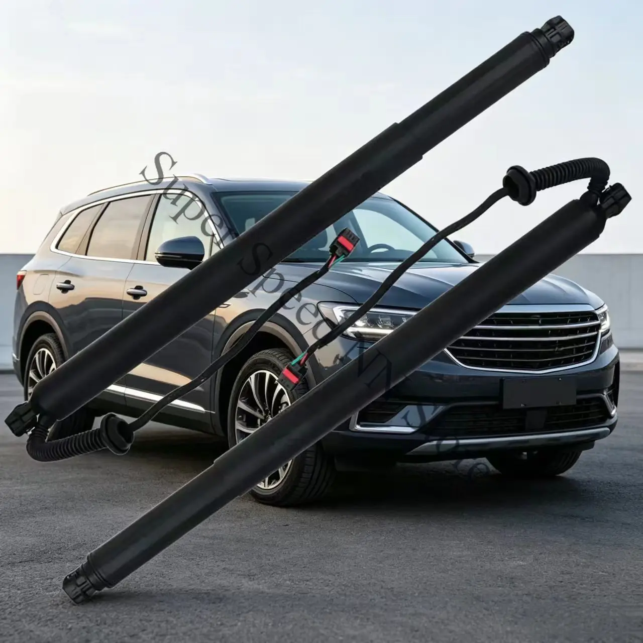 Trunk Shock Absorber For 2017- Peugeot Citroen C5 AIRCROSS Auto Parts Tailgate Support Rod OE 9817432680 9817432080