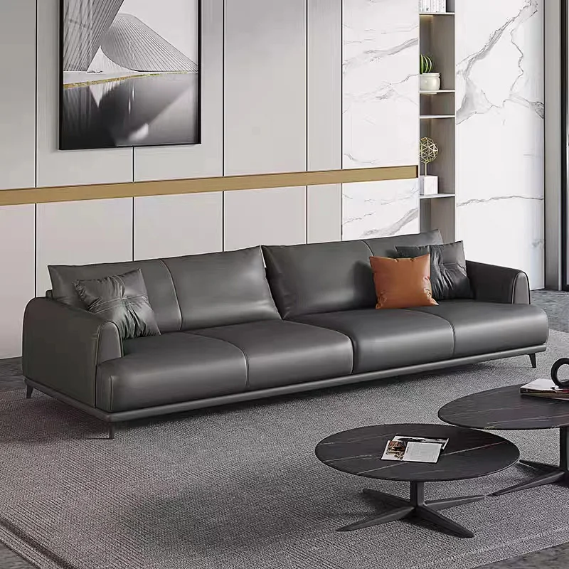 

High Quality Office Furniture Sectional Sofa Factory Direct Sale Fashion Leather Office Sofa Setpromote sales