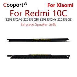 Earpiece Speaker Grills For Xiaomi Redmi 10C Dust-proof Mesh Net Anti Dust Bracket