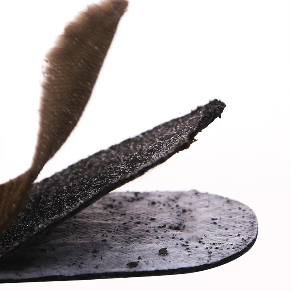 2 Pairs Sole Heel Insole Shoe Insoles Shoes Accessories Cushion Pads Foot Care Activated Carbon