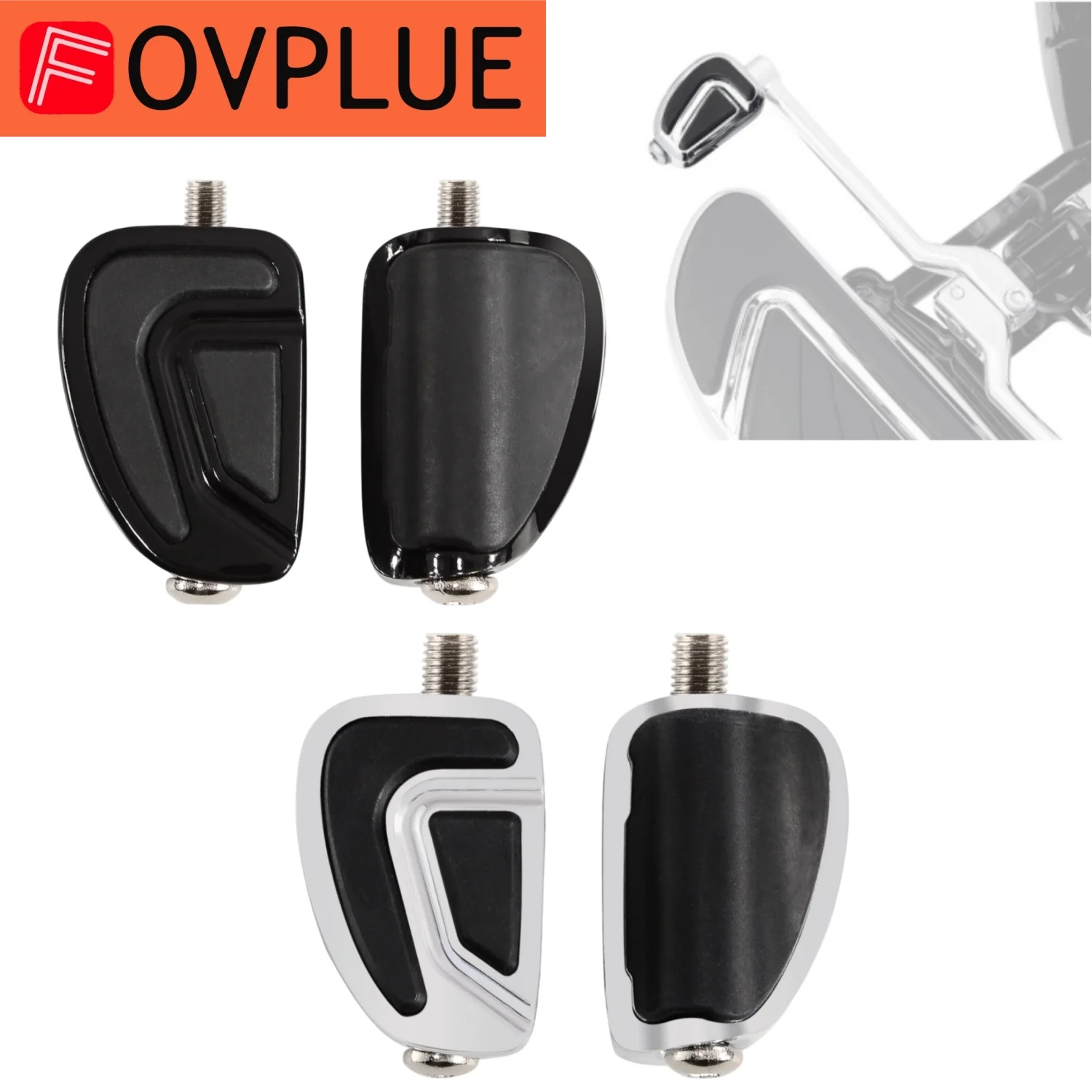 Motorcycle Heel/Toe Shifter Pegs Extended Parts For Harley Touring Road Street Electra Glide Road King Low Rider Sportster XL883