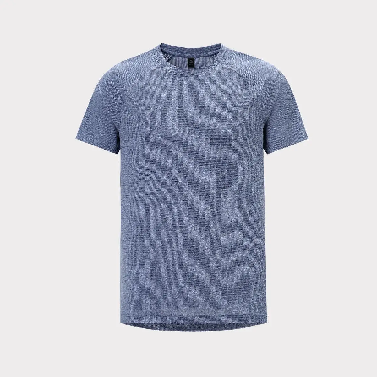 تي شيرت رجالي للجري واللياقة البدنية بأكمام قصيرة، حرفية سلسة للاستخدام الخارجي، سريع الجفاف، مرن، LU Home ip Stand ... #3