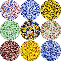 10g/Lot 4mm Glass Seed Beads Round Spacer Loose Beads For Jewelry Making DIY Handmade Bracelet Necklace Earring Accessories