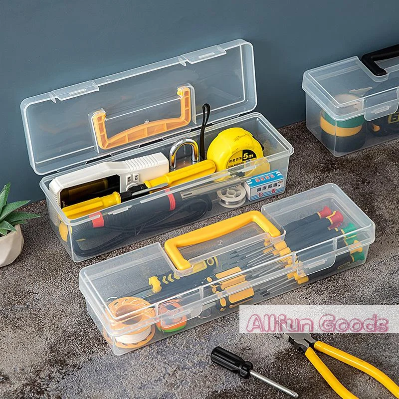 [TG835]Tool Parts Storage Box Set Multi-Compartment Tool Organizer,Sorting Box For Screws,Wrenches,Hardware Accessories,and Toys
