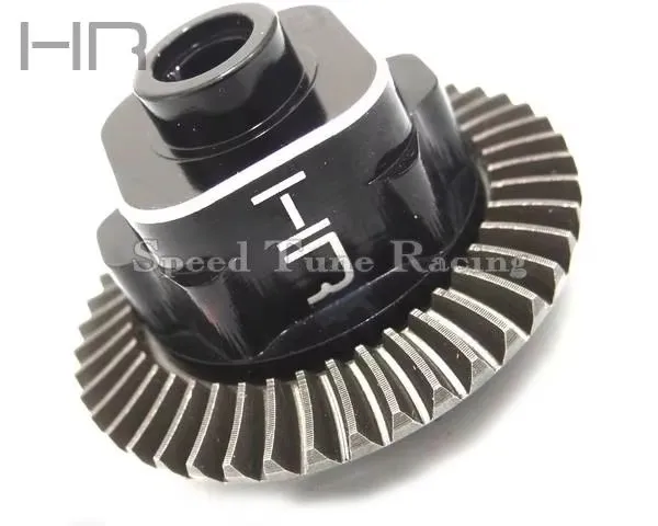 

Алюминиевый корпус дифференциала Hot Racing для Axial Wraith Ridgecrest Exo Terra Buggy AX10 и SCX10 Yeti