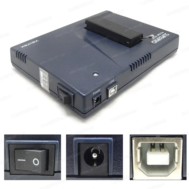 مبرمج TLF XELTEK USB Superpro 610P العالمي EPROM + 20 محولًا + محول كابل EDID SOP8