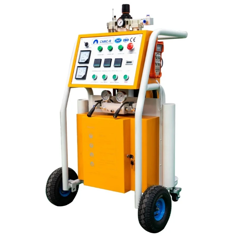 

Two Component High Pressure Spray Gun Airless Paint Sprayer Spraying Machine for Wall Portable Spray Foam Insulation Equipment