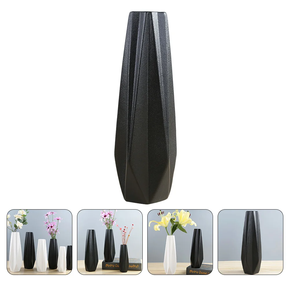 

1Pcs Japanese Style Ceramic Vase Simple Elegant Design for Home Hotel Decorative Flower Arrangement Tulips Roses Branches Vase