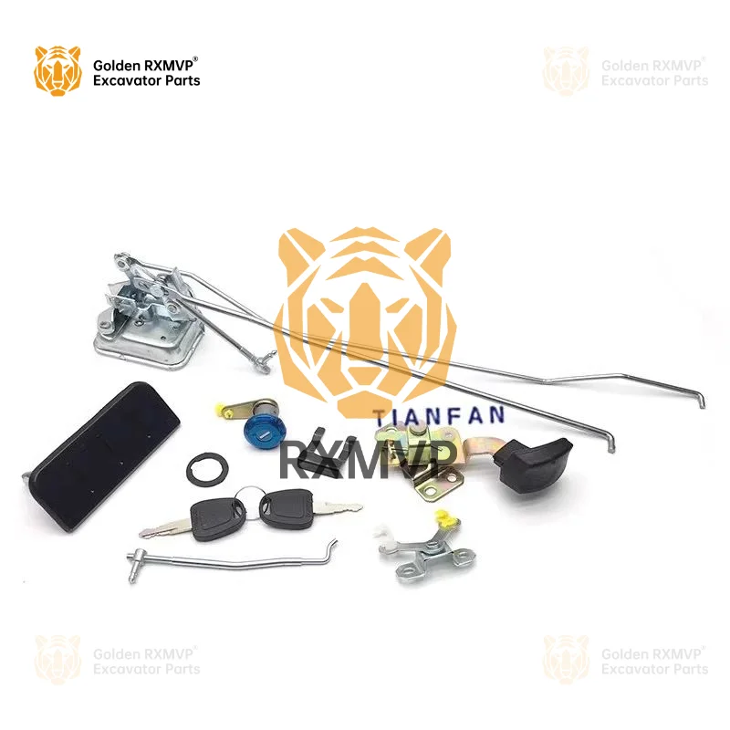 factory price excavator door lock DX150 DX220 DX260 DX300 DX120 locks spare parts for doosan