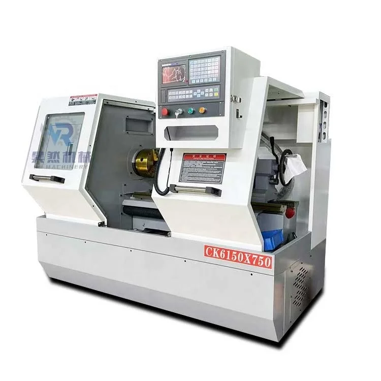 Automatic CNC Lathe Ck6150 Horizontal Low Price Metal Motor Multifunctional Single Provided HR Heavy Duty Zt888 Hine