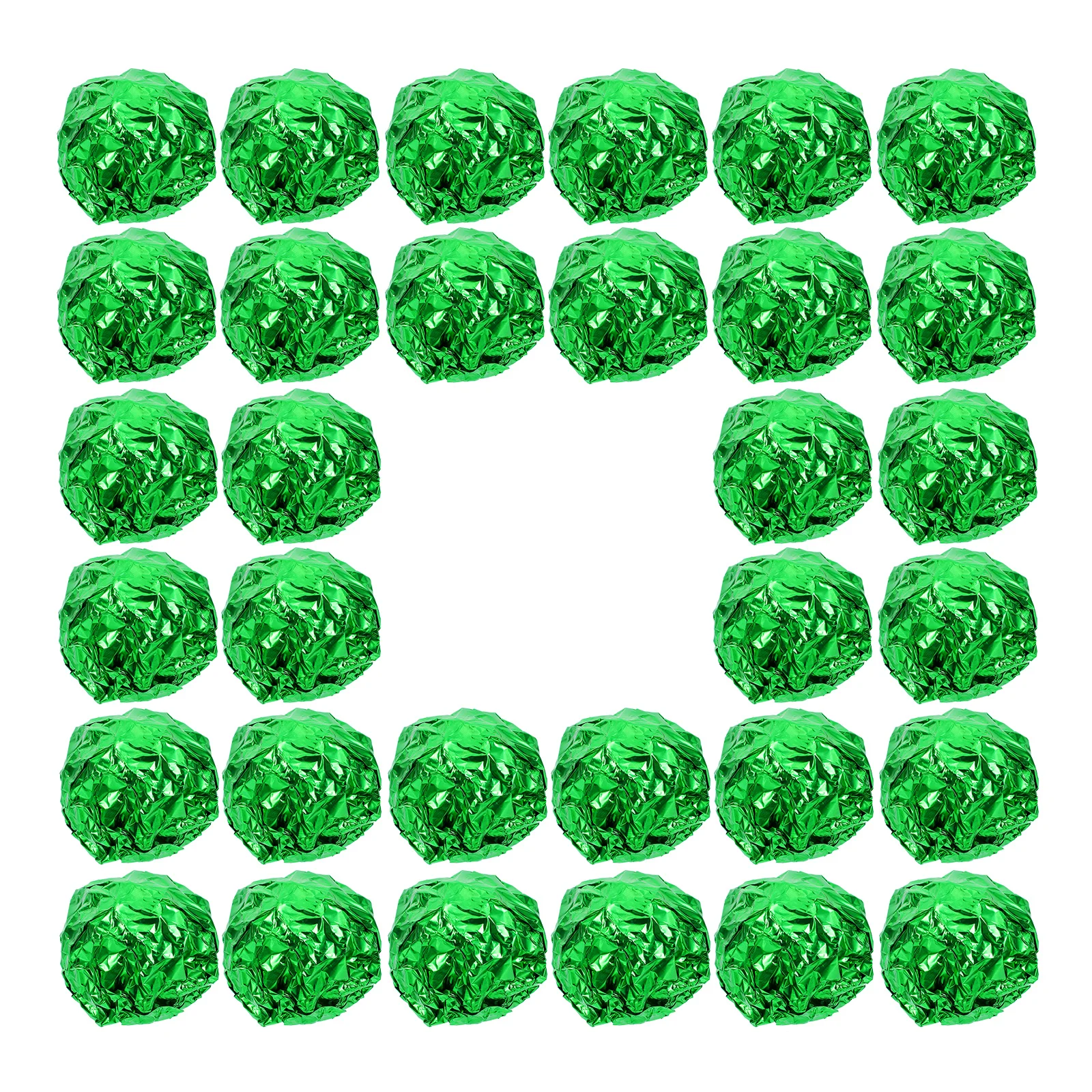 

100Pcs Premium Food Grade Aluminum Foil for Cooking Baking Grilling Wrapping Sandwiches Snacks Candies Chocolate Tea Storage Tin