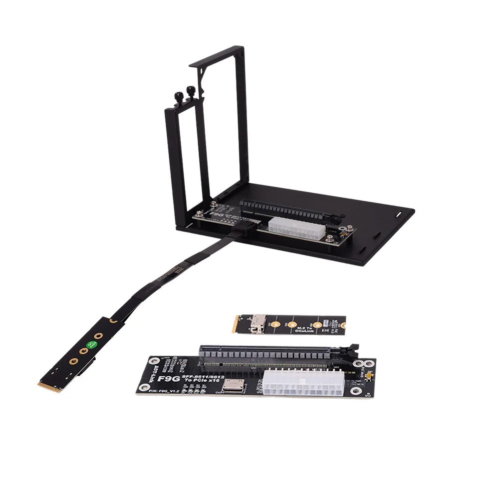 Oculink SFF-8611/8612 naar PCI express PCIE x16 eGPU Adapter Voor NUC ITX STX Notebook PC NVIDIA RTX4090 AMD RX7900xtx 25 CM 50 CM