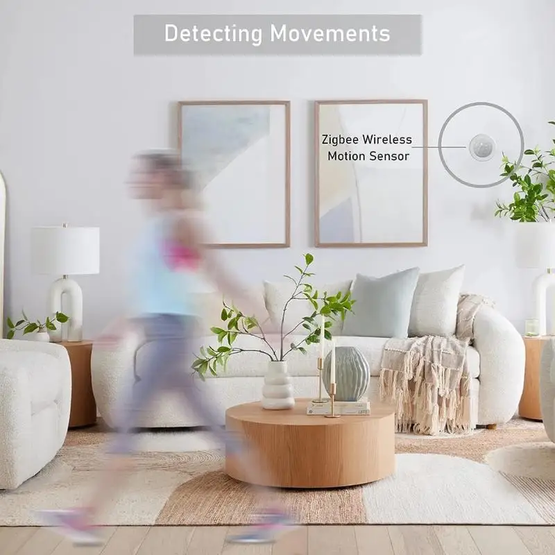 زيجبي PIR محس حركة الأشعة تحت الحمراء جسم الإنسان نقل الاستشعار الأمن إنذار الاستشعار دعم لمساعد المنزل #1