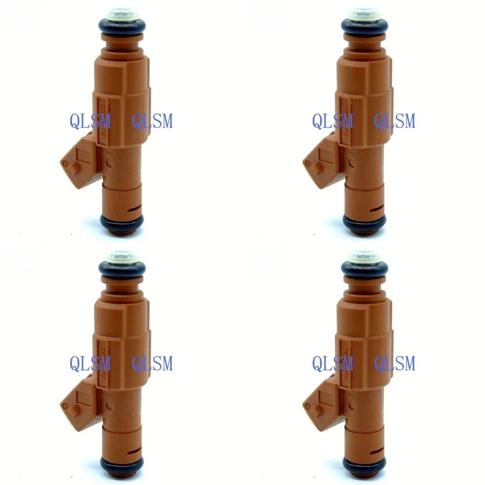 

4Pcs FUEL INJECTOR FOR FORD FOCUS MONDEO CMAX 1.8 2.0 ZETEC 0280155963 988FFA Premium Car Accessories