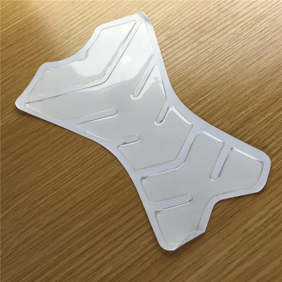 Motorcycle  Milky Transparent Fish Bone Fish Bone Paste Stickers Personalized Stickers Tank