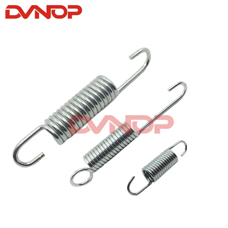 motorcycle GN125 GS125 side support spring / brake spring / main support spring for Suzuki 125cc GN GS 125 hardware spare parts