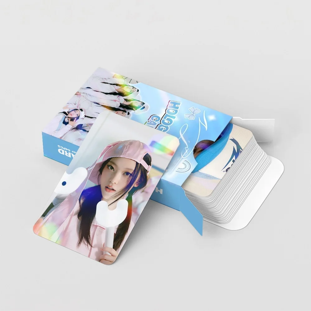 92/124pcs Girls Group Lomo Cards Stickers Set New album Photocards Fans Peripheral album commemorative Collection Card Gifts view 5