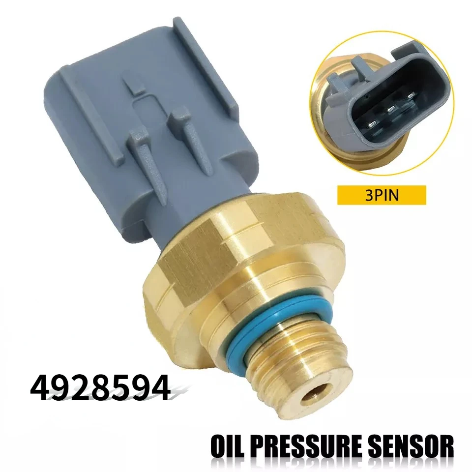 

NEW Exhaust Gas Sensor Pressure 4928594 For Cummins DODGE RAM ISX ISM ISC ISB FOTON 6.7L